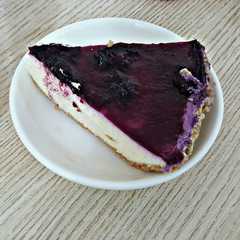 Blueberry Cheesecake রেসিপির প্রধান ছবি