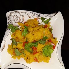 A picture of Upma.