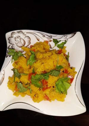 A picture of Upma.