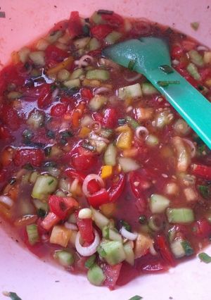 Nyári saláta recept fotója