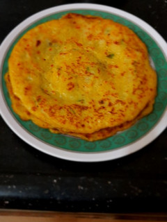 உருளைகிழங்கு லிக்விட் பராத்தா aloo liquid paratta recipe in tamil செய்முறை முக்கிய புகைப்படம்