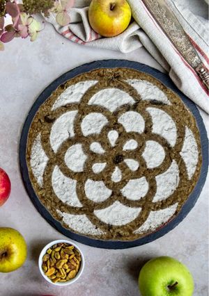Foto di Porridge Cake alle Mele 🍎
