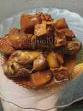 Ayam Kecap / Semur Jeruk Limau