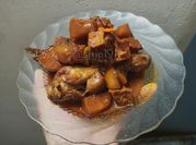 Gambar ayam goreng kecap jeruk limau
