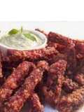 Beet chicken Fries