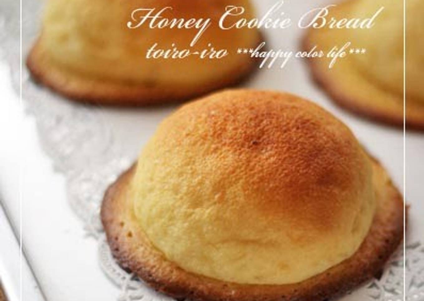 Sweet and Fluffy Honey Cookie Bread