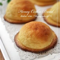 A picture of Sweet and Fluffy Honey Cookie Bread.