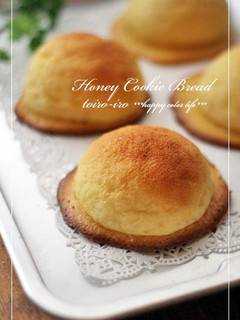 A picture of Sweet and Fluffy Honey Cookie Bread.