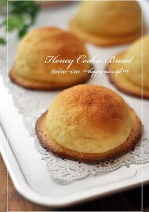A picture of Sweet and Fluffy Honey Cookie Bread.