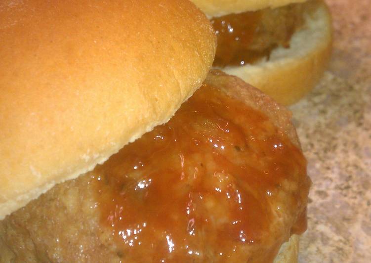 Recipe of Favorite Southern Turkey Sliders