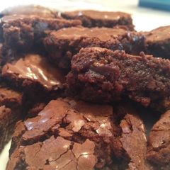 A picture of New York Times Brownies.