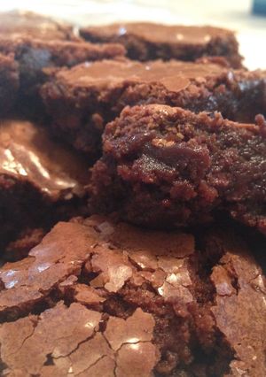 A picture of New York Times Brownies.
