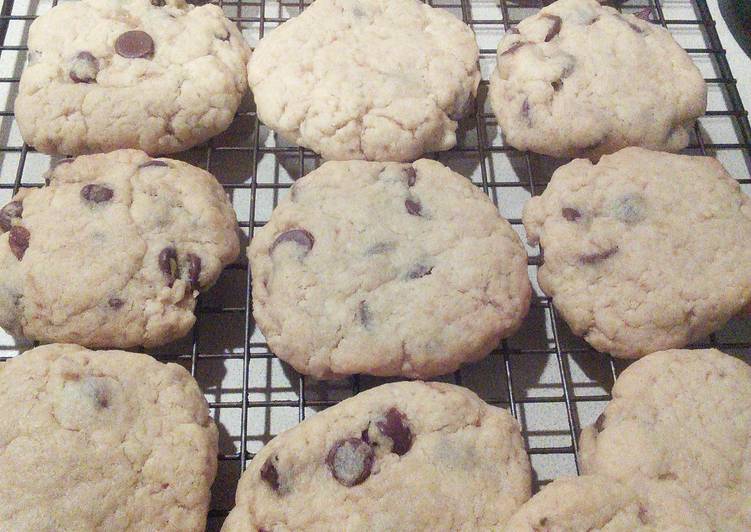 Recipe of Super Quick Homemade Chocolate chip cookies