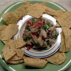 A picture of "Ceviche".