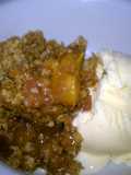 Easy Peach Crisp