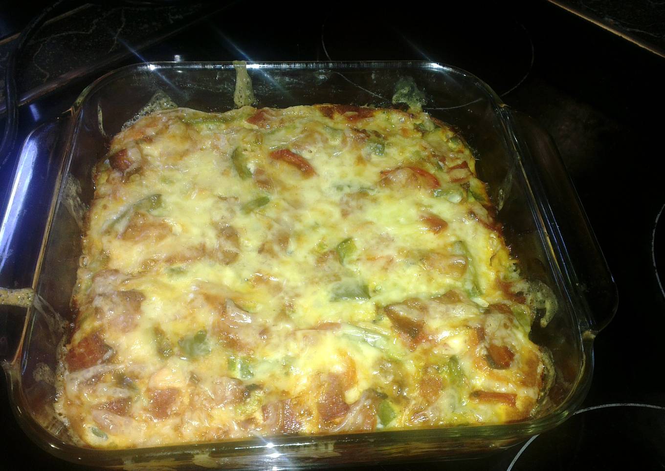 Kickin' Leftover Frittata