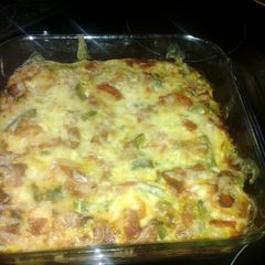A picture of Kickin' Leftover Frittata.