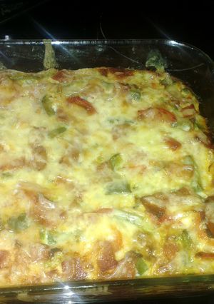 A picture of Kickin' Leftover Frittata.