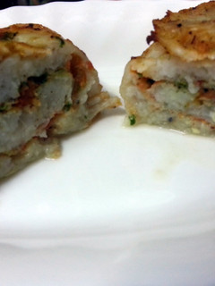 A picture of stuffed fish.