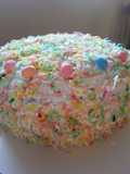 ~ Livetoride's Easter Coconut Cake ~