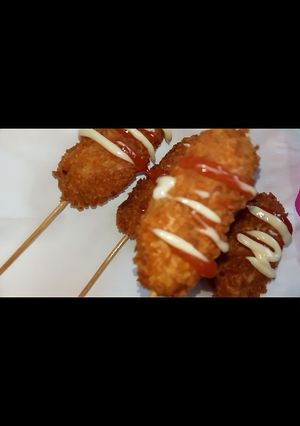 Foto resep Mini corndog