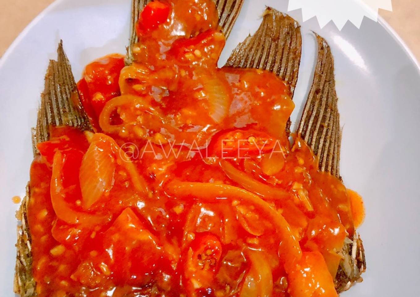 Gurame Asam Manis Pedas