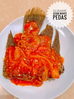 Foto resep Gurame Asam Manis Pedas