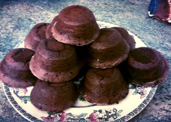 Fresh, Make Recipe Hot Choc Fondant Puddings Delicious Simple