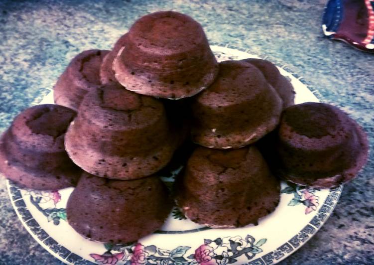 Hot Choc Fondant Puddings Hot Choc Fondant Puddings