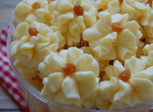 Foto resep Semprit Susu Tiga Bahan