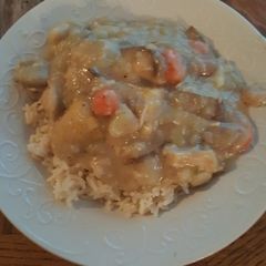 A picture of Chicken Stew.