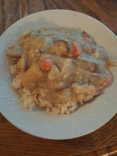 A picture of Chicken Stew.