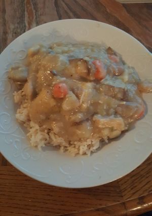 A picture of Chicken Stew.