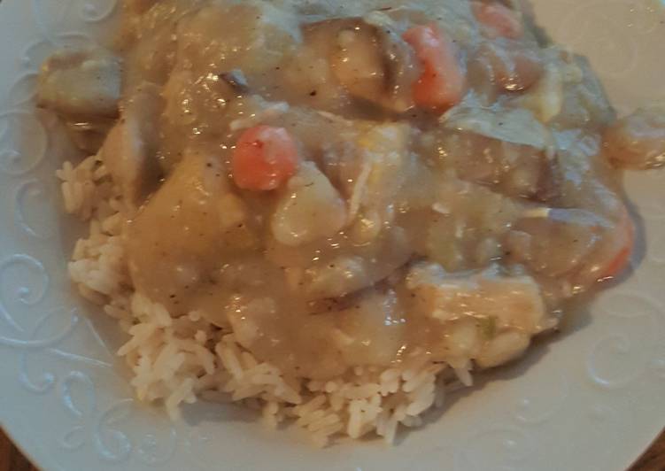 Simple Way to Make Homemade Chicken Stew