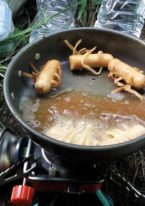 Foto resep Sosis spagheti kayak octopus