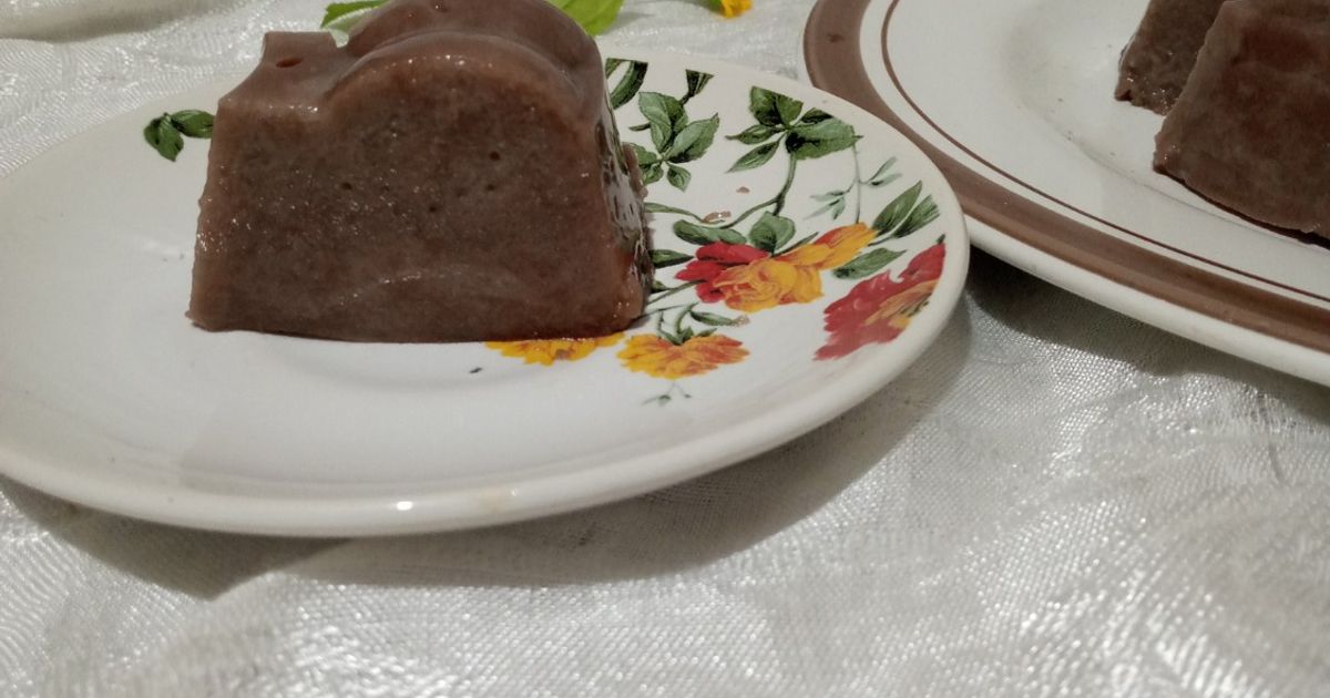 Puding Roti Tawar