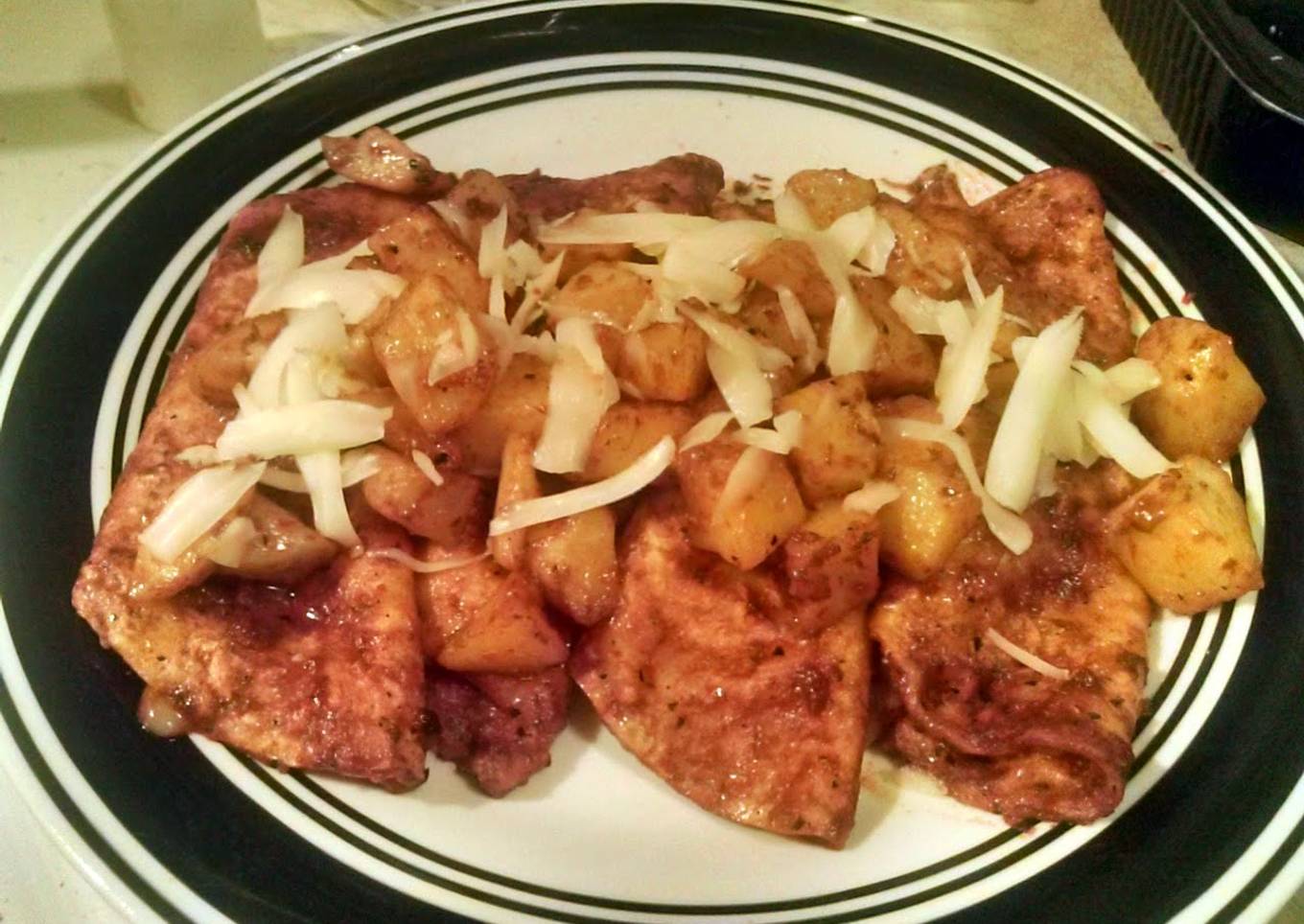 The best Authentic Mexican enchiladas