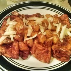 The best Authentic Mexican enchiladas A picture of The best Authentic Mexican enchiladas.