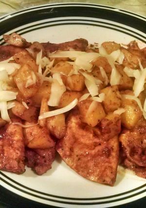 A picture of The best Authentic Mexican enchiladas.