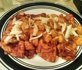 Fresh, Making Recipe The best Authentic Mexican enchiladas Delicious Simple