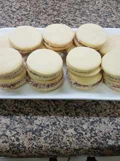 Una foto de ♡Alfajores de maicena♡