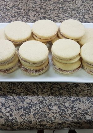 Una foto de ♡Alfajores de maicena♡