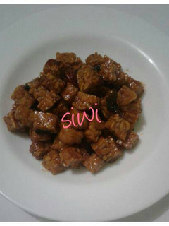 Foto resep Tempe Masak Kecap