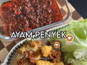 Gambar tempeh penyet
