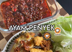 Gambar Ayam Penyek