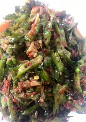 Gambar Kacang botol tumis