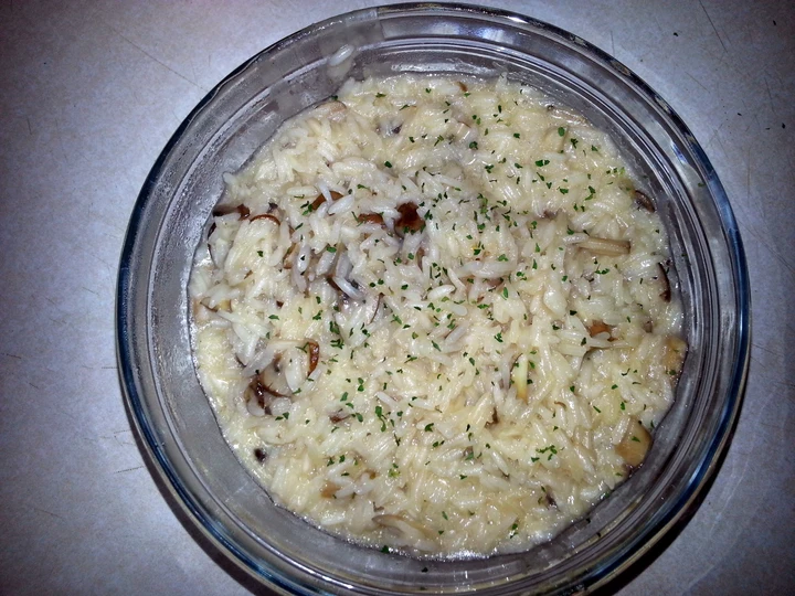 Easy Way Prepare Rice Mushroom Risotto the So Delicious So Delicious