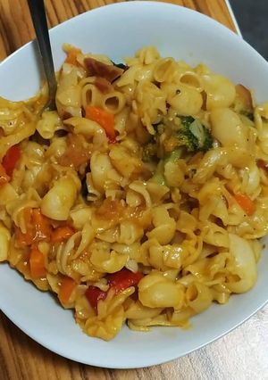 A picture of Macroni.