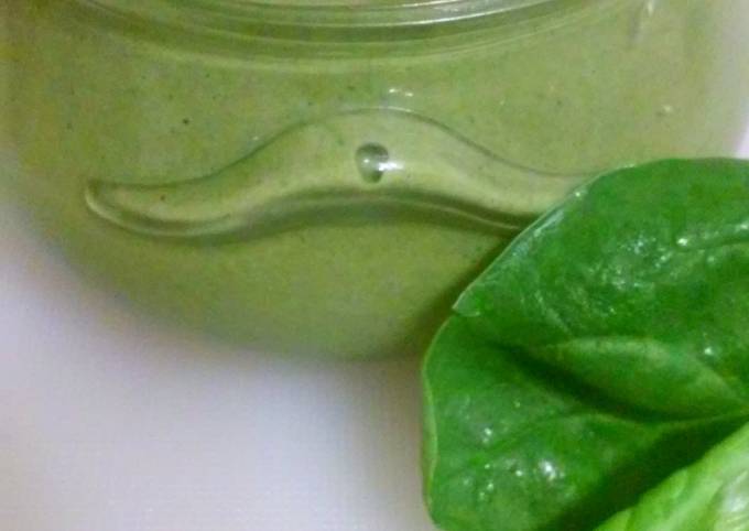 Step-by-Step Guide to Make Quick Creamed Spinache and Garlic Sauce