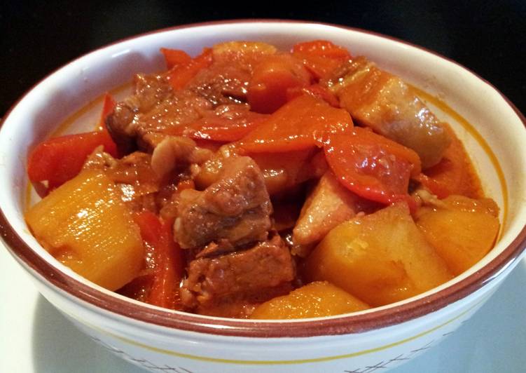 Easiest Way to Prepare PORK APRITADA